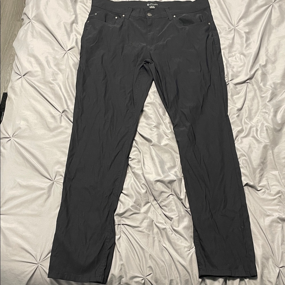 Spyder Men's Charcoal Chinos